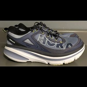 Hoka One One Bondi 4 Mens Size 9D 1014649 HSYL.